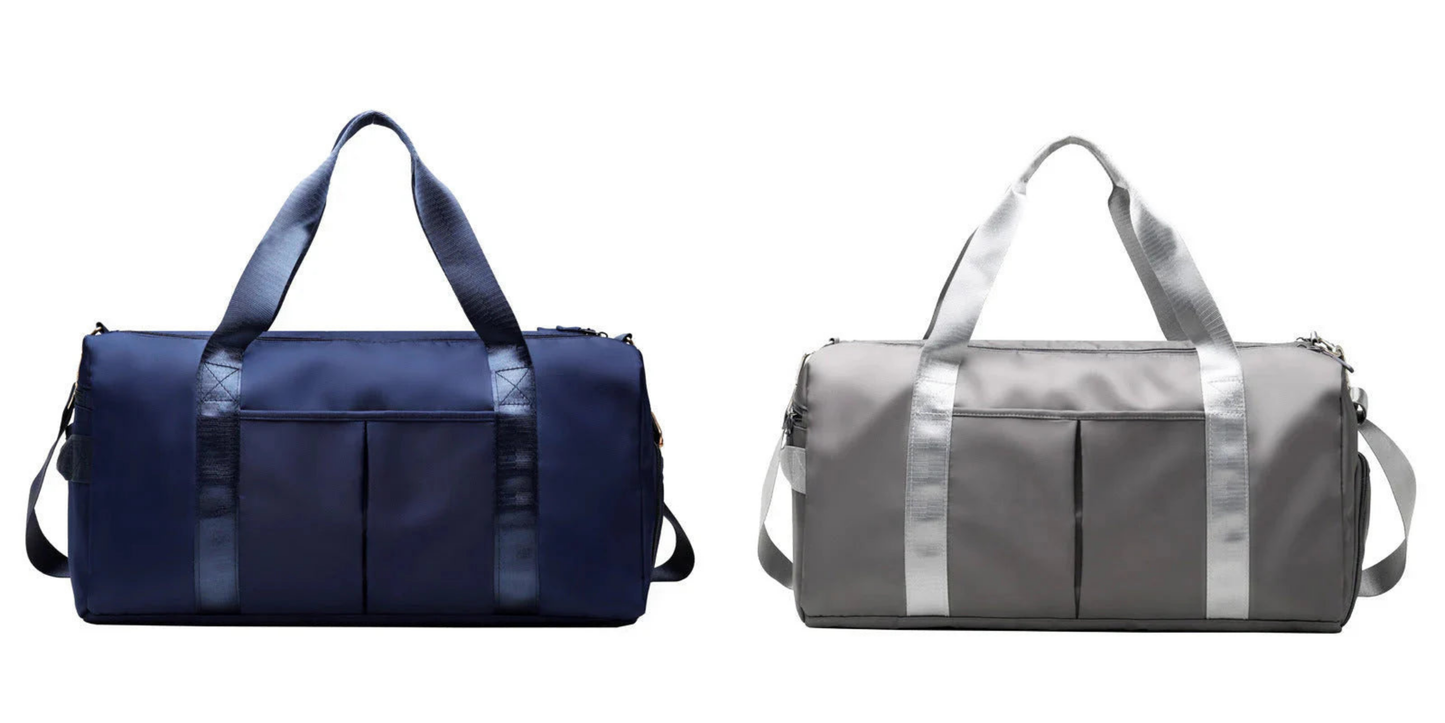 Fitness Sports Travel Bag Waterproof Duffel Weekender Bag for Women and Men Swim Gym Sholder Bag
