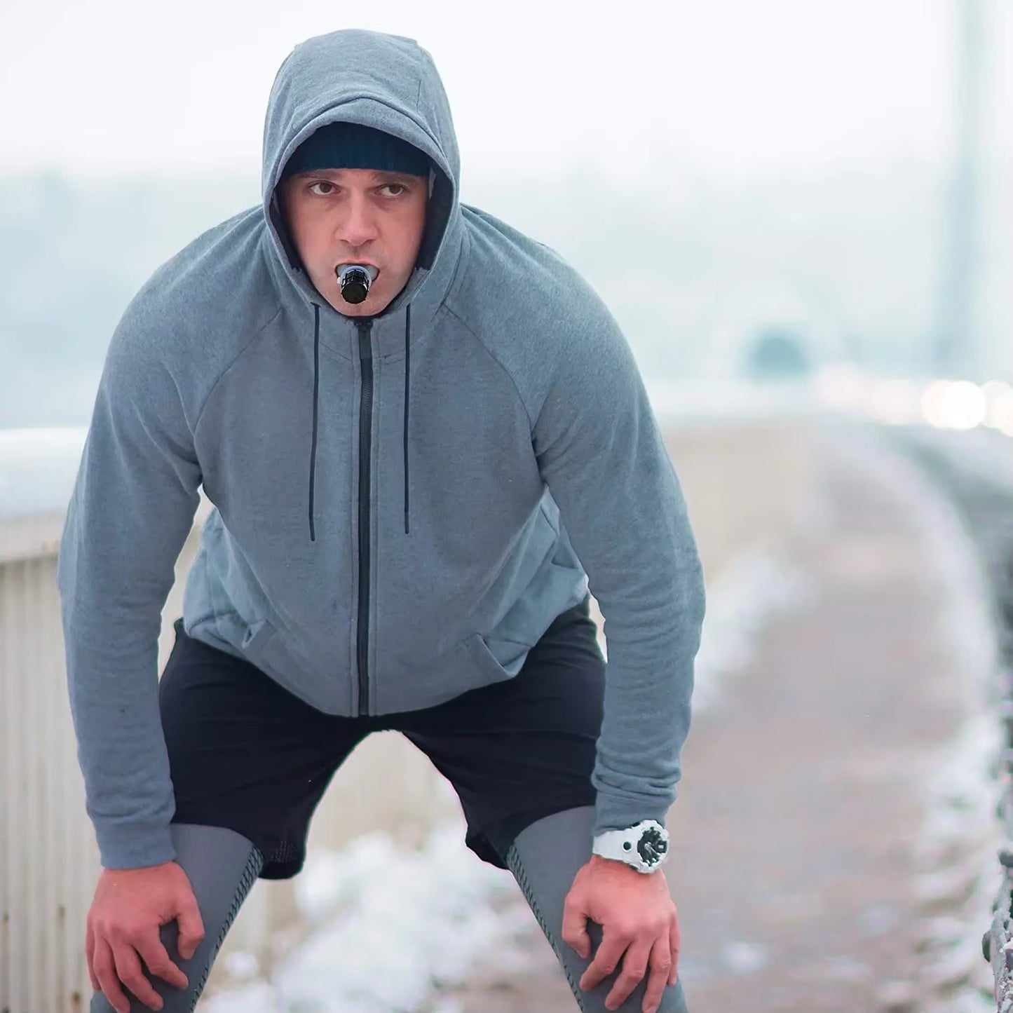Breathing Trainer Lung Respirator Fitness Equipment Respiratory Silicone High Altitude Training Outdoor Expiratory Exercise Tool